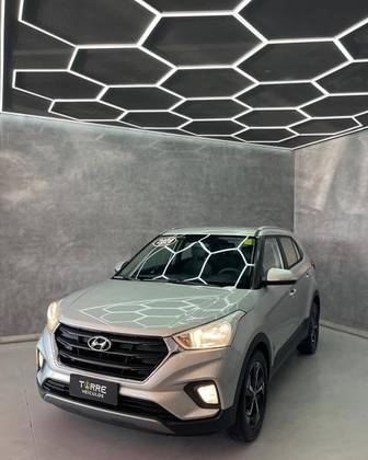 HYUNDAI CRETA 1.6 16V FLEX PULSE PLUS AUTOMÁTICO